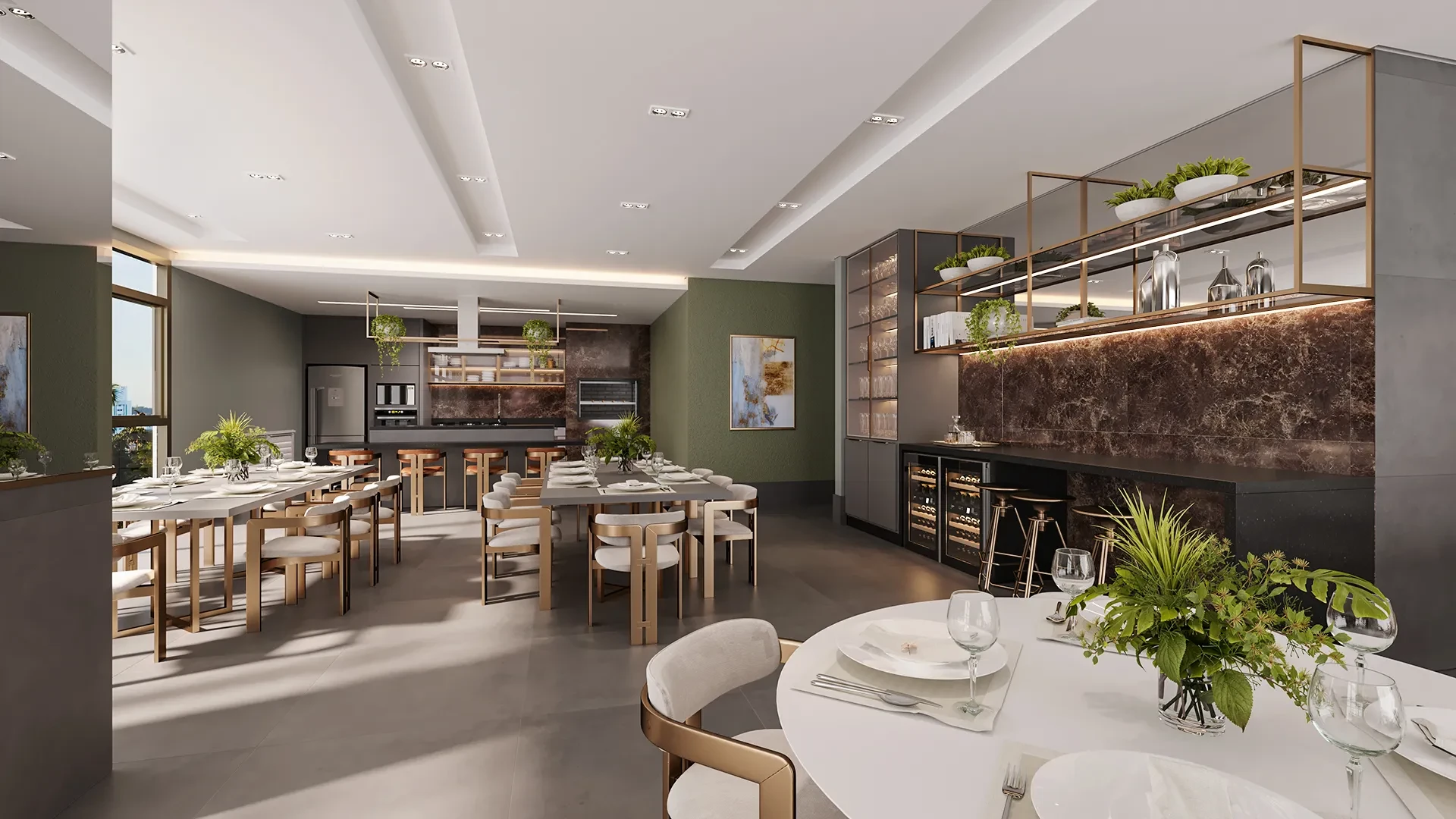 Imagem Apartamento com 3 Quartos à Venda, 125 m² em Centro - Criciúma