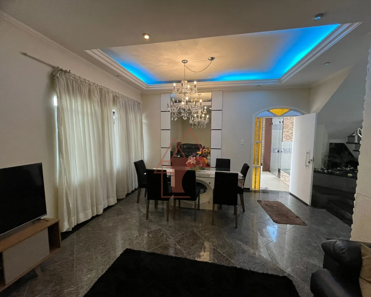 Imagem Casa com 4 Quartos à Venda, 233 m² em Vila Ponte Nova - Cubatão