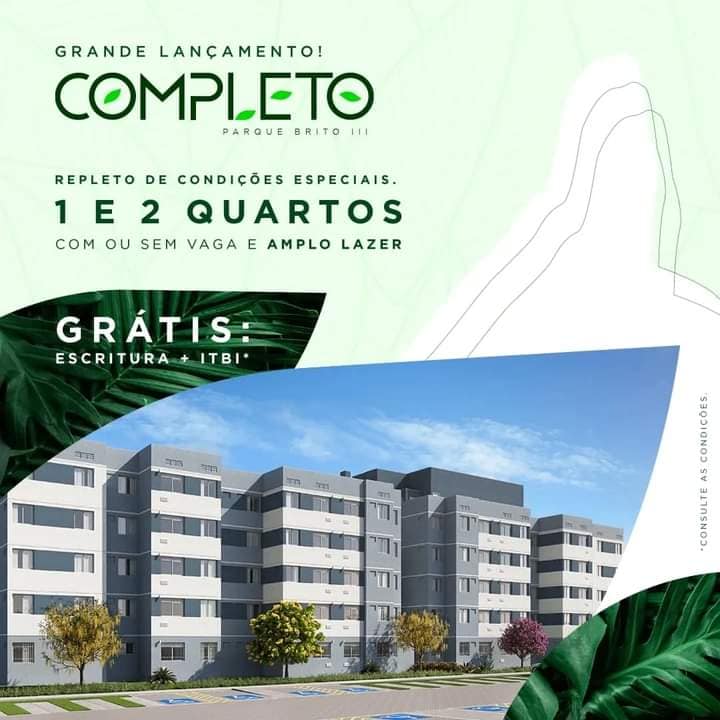 Imagem Apartamento com 2 Quartos à Venda, 38 m²em Campo Grande - Rio de Janeiro