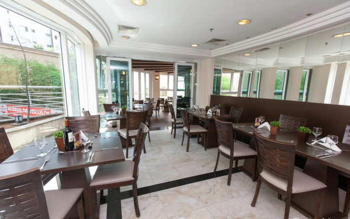 Imagem Flat com 1 Quarto à Venda, 26 m² em Indianópolis - São Paulo