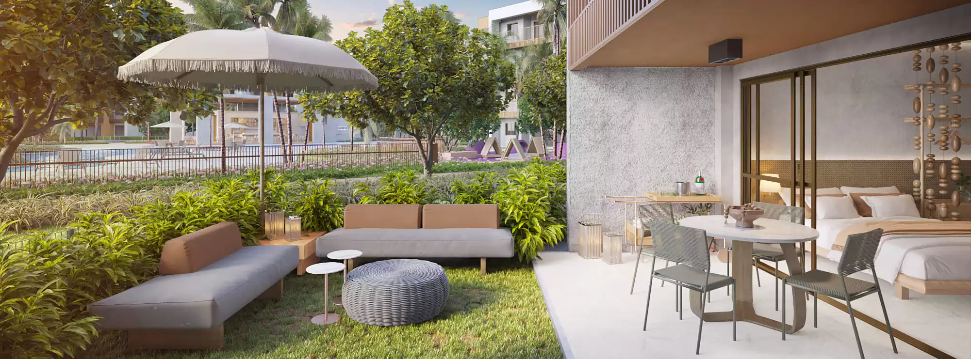 Imagem Apartamento com 1 Quarto à Venda, 30 m² em Santa Edwiges - Caucaia