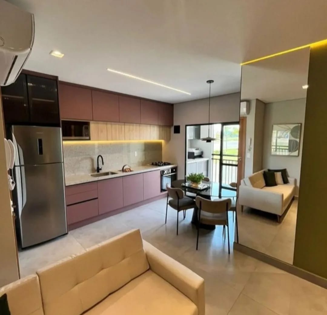 Imagem Apartamento com 2 Quartos à Venda, 48 m² em Chácara Santo Antônio - Franca