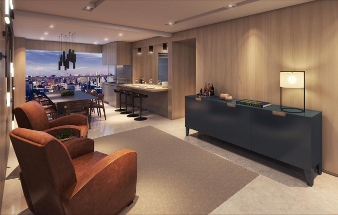 Imagem Apartamento com 3 Quartos à Venda, 163 m² em Vila Clementino - São Paulo