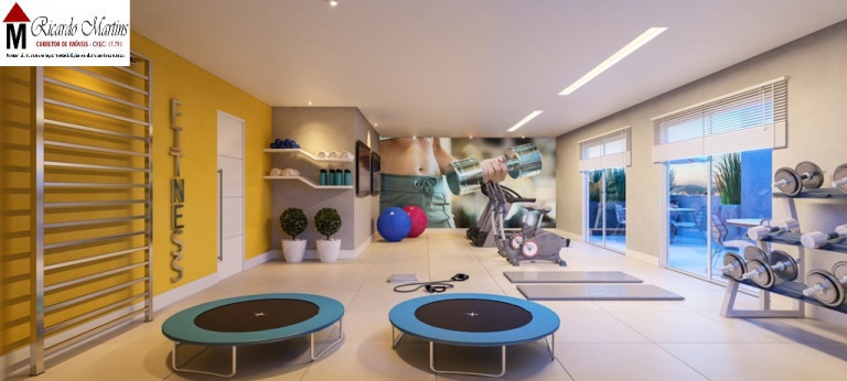Imagem Apartamento com 3 Quartos à Venda, 92 m² em Santa Bárbara - Criciúma