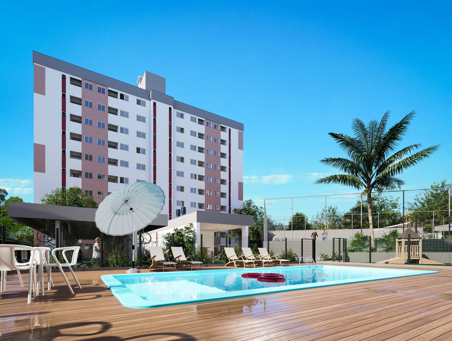 Imagem Apartamento com 2 Quartos à Venda, 54 m² em Linha Batista - Criciúma