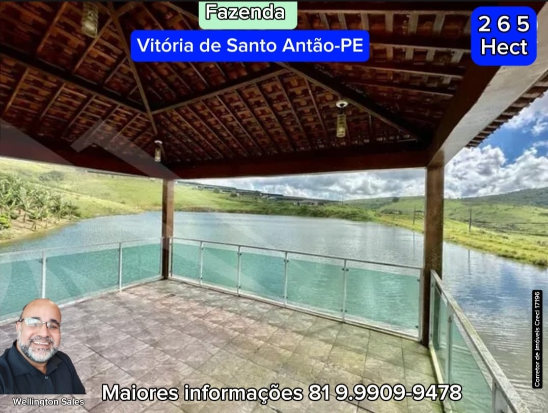 Imagem Imóvel com 4 Quartos à Venda, 265 m²em Área Rural de Vitória do Santo Antão - Vitória de Santo Antão