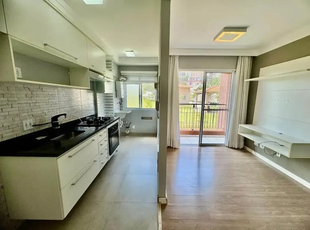 Imagem Apartamento com 2 Quartos à Venda, 49 m² em Jardim Tamoio - Jundiaí