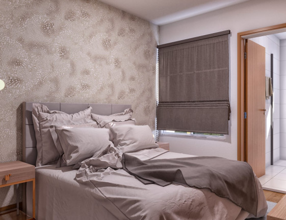 Imagem Apartamento com 3 Quartos à Venda, 61 m² em Vila Rosa - Goiânia