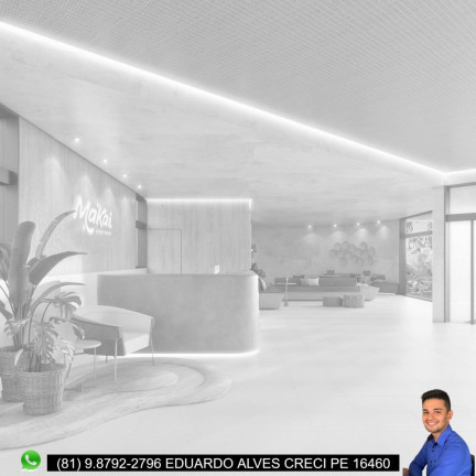 Imagem Apartamento com 1 Quarto à Venda,  em Praia de Muro Alto - Ipojuca