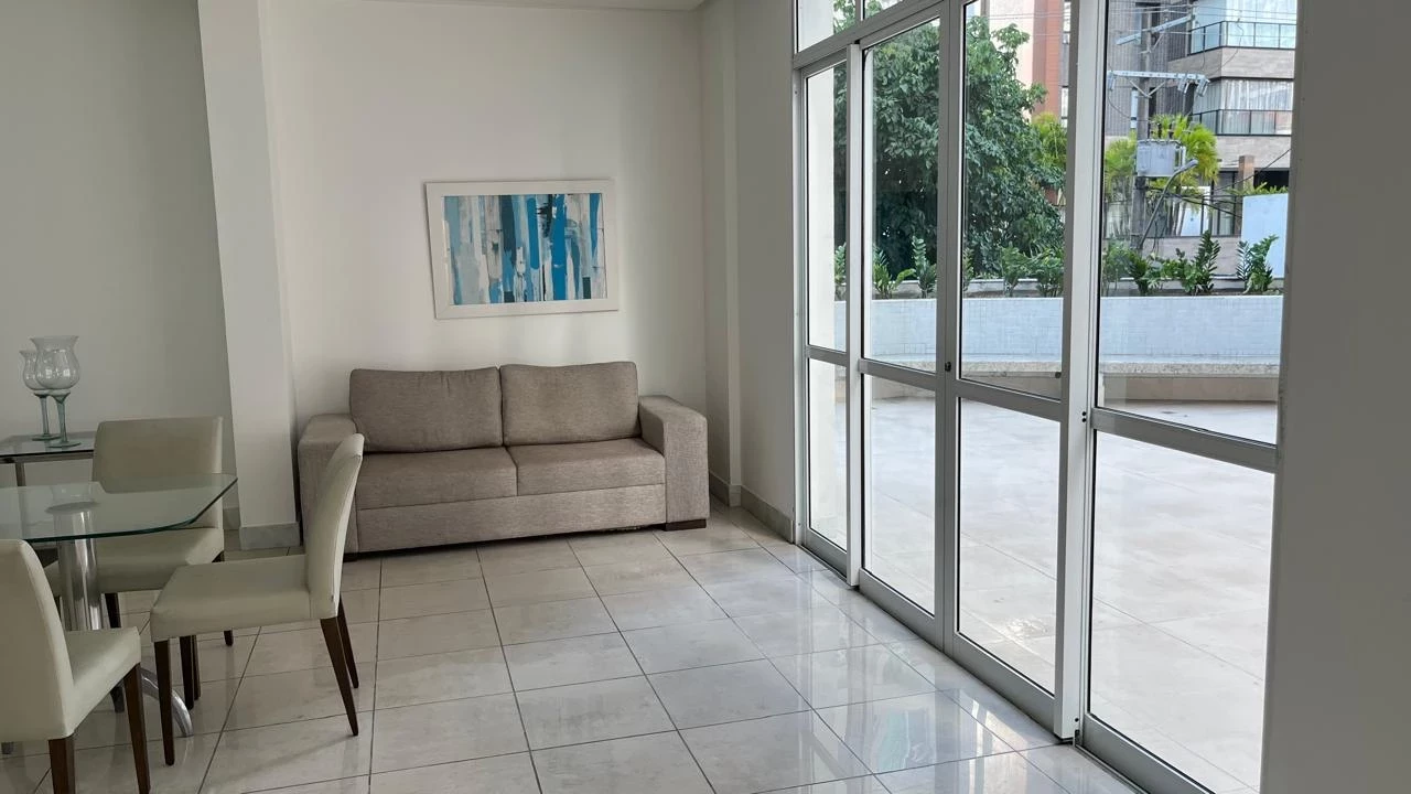 Imagem Apartamento com 1 Quarto para Alugar, 44 m² em Barra - Salvador