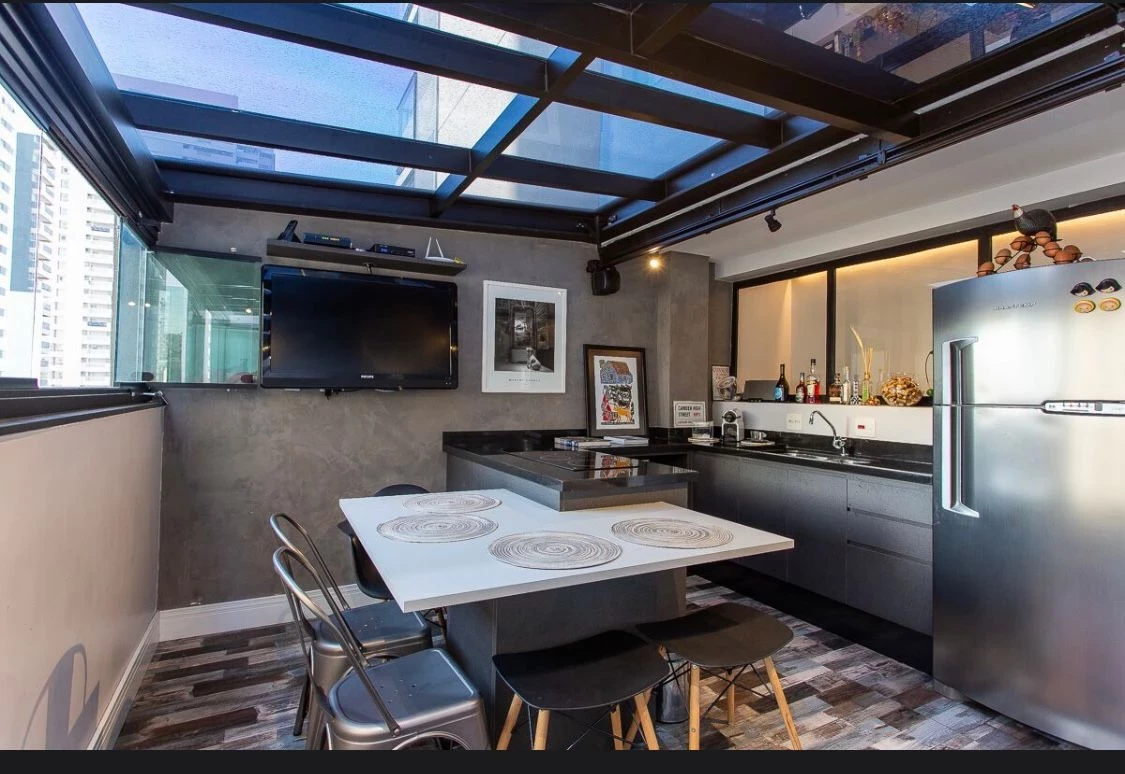 Imagem Apartamento com 1 Quarto à Venda ou Locação, 46 m² em Vila Olímpia - São Paulo