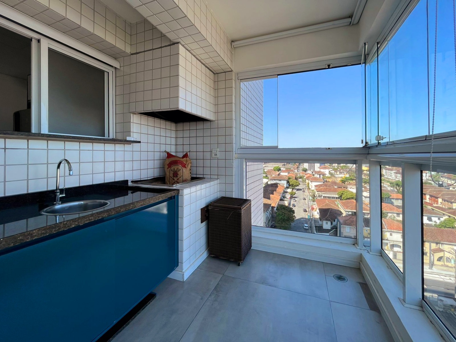 Apartamento com 1 Quarto à Venda, 62 m²em Boqueirão - Santos