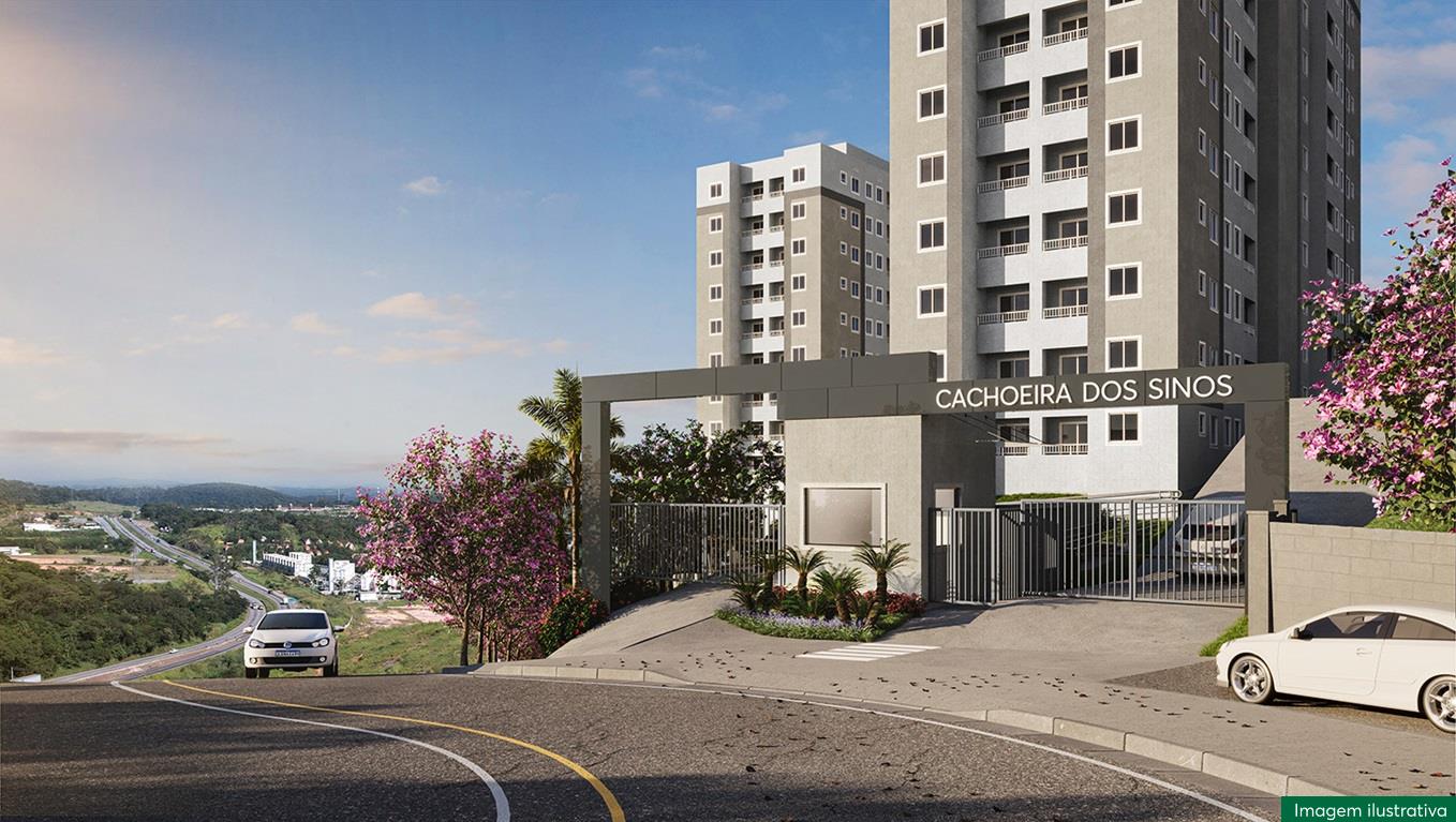 Apartamento com 2 Quartos à Venda, 41 m²em  BAIRRO PARQUE DAS CACHOEIRAS - Betim