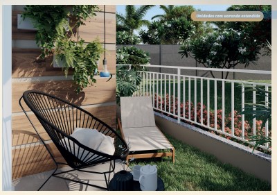 Imagem Apartamento com 2 Quartos à Venda, 48 m² em Janga - Paulista