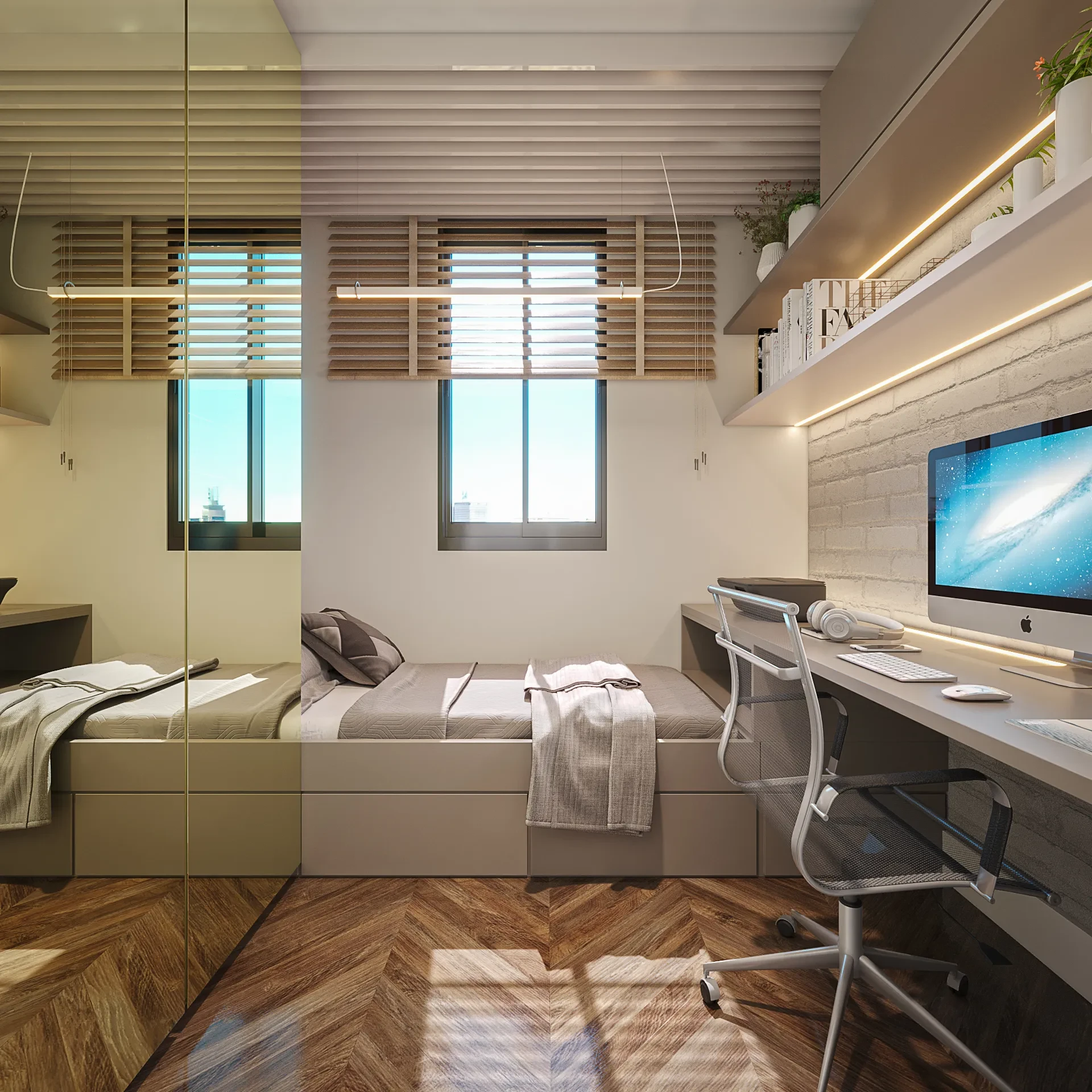 Imagem Apartamento com 2 Quartos à Venda, 51 m² em Portão - Curitiba