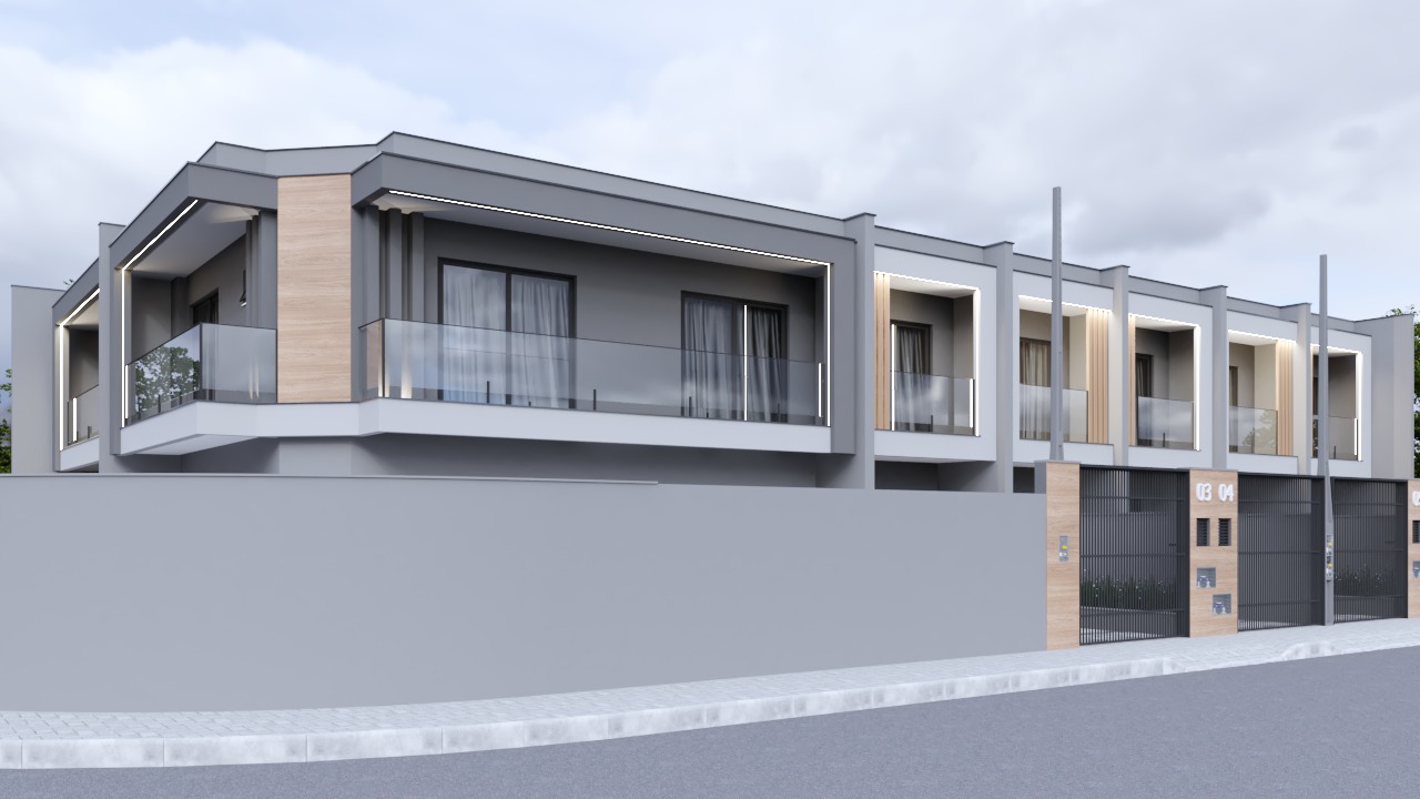 Imagem Sobrado à Venda, 77 m² em Floresta - Joinville