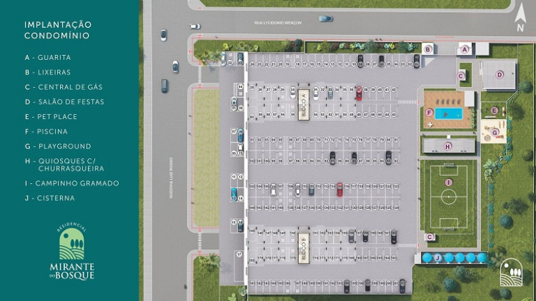 Imagem Apartamento com 2 Quartos à Venda,  em São Luiz - Criciúma