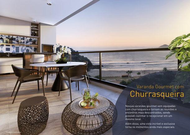 Imagem Apartamento com 2 Quartos à Venda, 80 m² em Tenório - UBATUBA