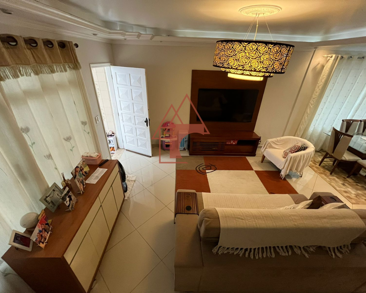 Imagem Casa de Condomínio com 3 Quartos à Venda, 128 m² em Jardim Casqueiro - Cubatão