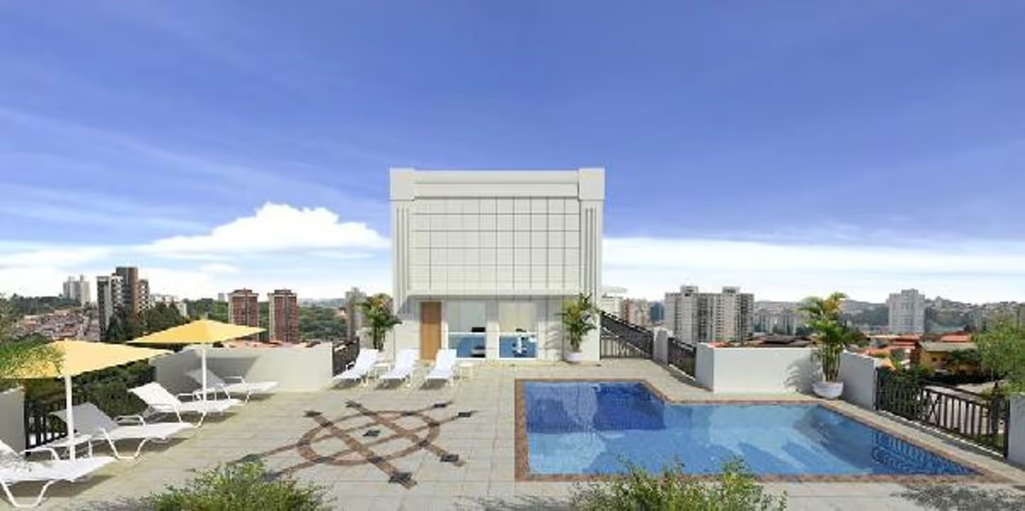 Imagem Apartamento com 2 Quartos à Venda, 44 m² em Campo Belo - São Paulo