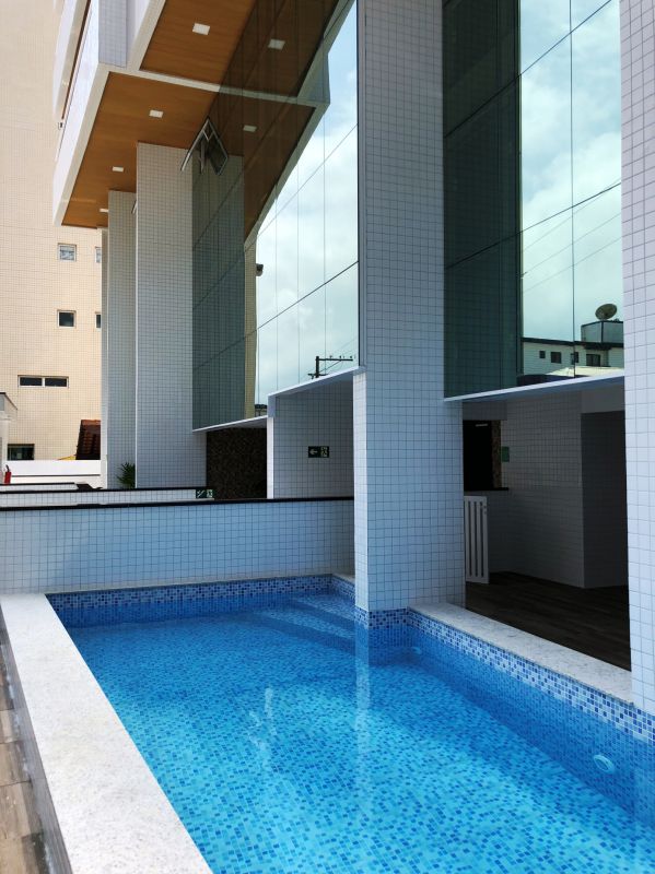 Imagem Apartamento com 2 Quartos à Venda, 90 m² em Aviação - Praia Grande