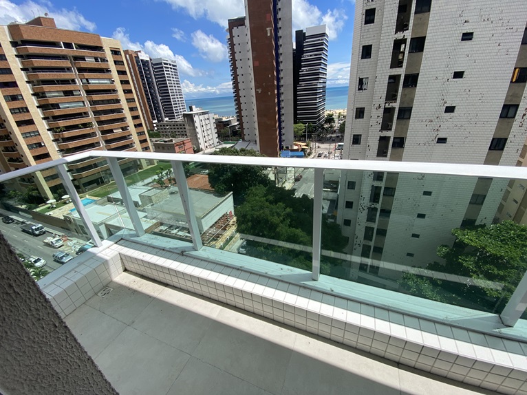 Imagem Apartamento com 2 Quartos à Venda, 57 m² em Meireles - Fortaleza