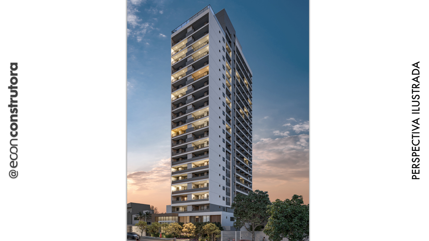 Apartamento com 2 Quartos à Venda, 44 m²em Vila Olímpia - São Paulo