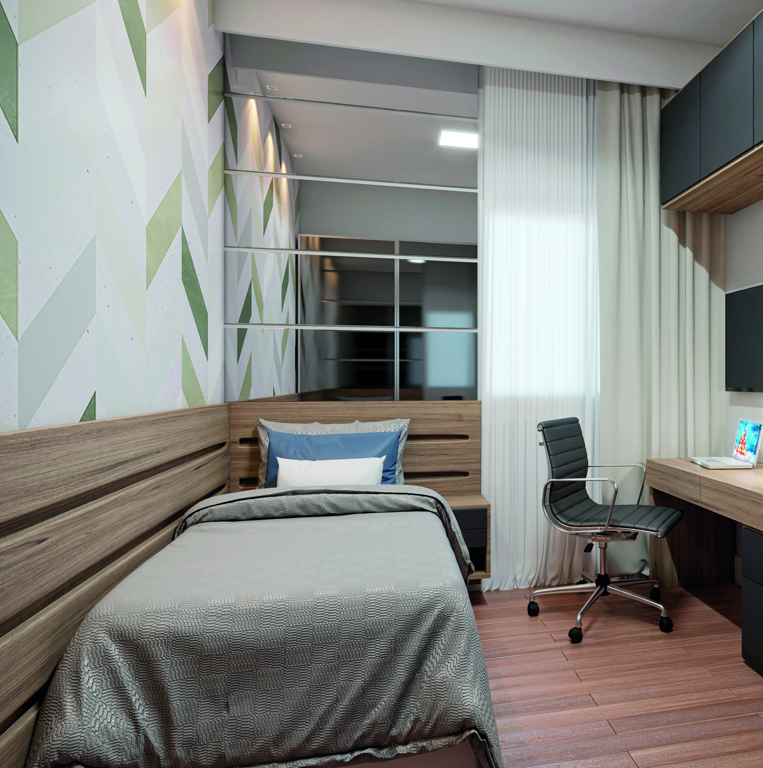 Foto do imóvel: Edifício Residencial com 2 Quartos à Venda, 64 m² em Praia de Itaparica - Vila Velha