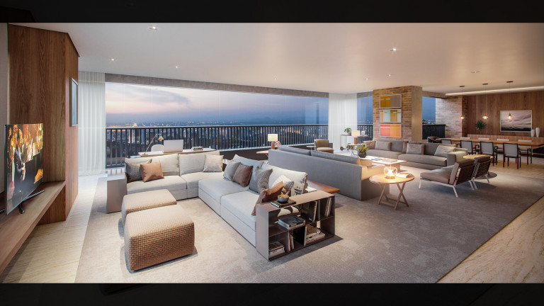 Imagem Apartamento com 4 Quartos à Venda, 303 m² em Vila Nova Conceição - São Paulo