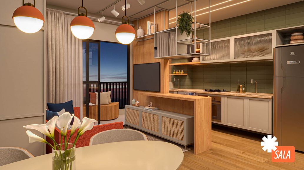 Imagem Apartamento com 2 Quartos à Venda, 47 m² em Fragoso - Paulista