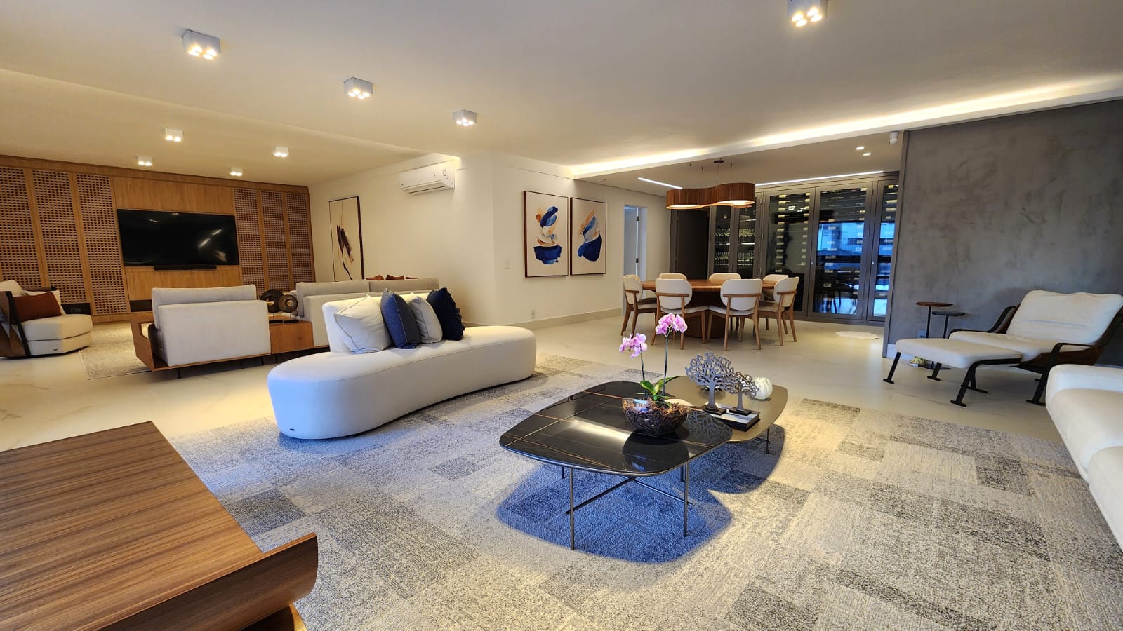 Imagem Apartamento com 4 Quartos à Venda, 297 m²em Boqueirão - Santos