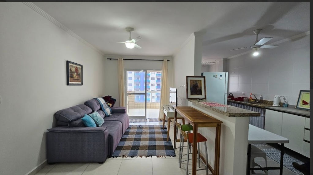 Foto do imóvel: Apartamento com 3 Quartos à Venda, 122 m² em Guilhermina - Praia Grande