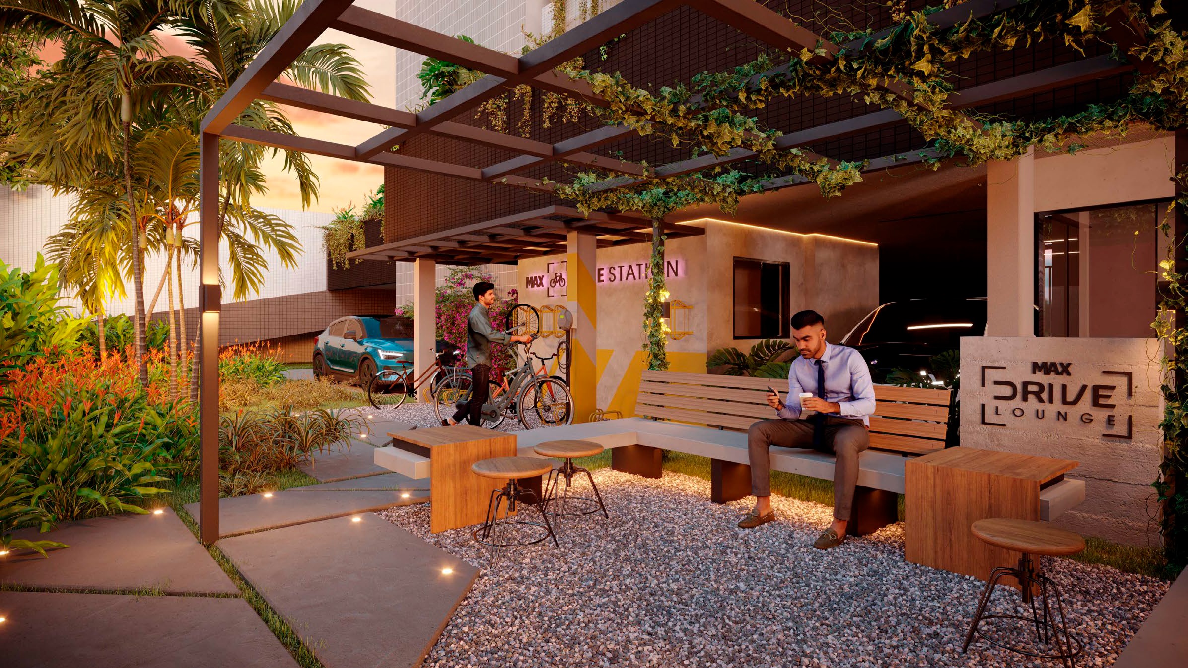 Foto do imóvel: Apartamento com 1 Quarto à Venda, 29 m²em Boa Vista - Recife