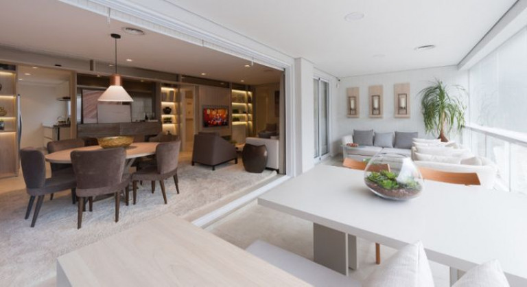 Imagem Apartamento com 3 Quartos à Venda, 134 m² em Vila Anastácio - São Paulo