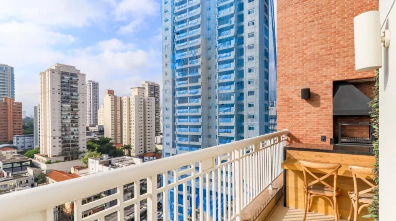 Imagem Apartamento com 3 Quartos à Venda, 121 m² em Vila Cordeiro - São Paulo