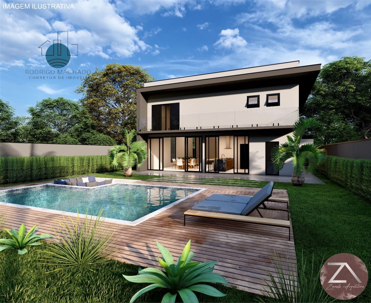 Imagem Sobrado com 4 Quartos à Venda, 299 m² em Condomínio Residencial Reserva Ecológica Atibaia - Atibaia