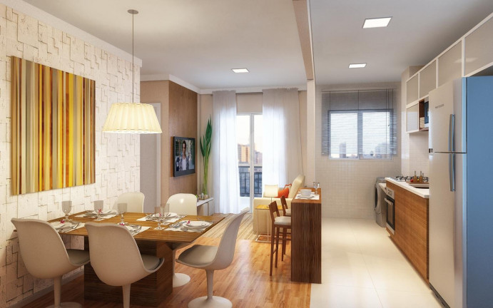 Imagem Apartamento com 2 Quartos à Venda, 53 m² em Vila Eldízia - Santo André