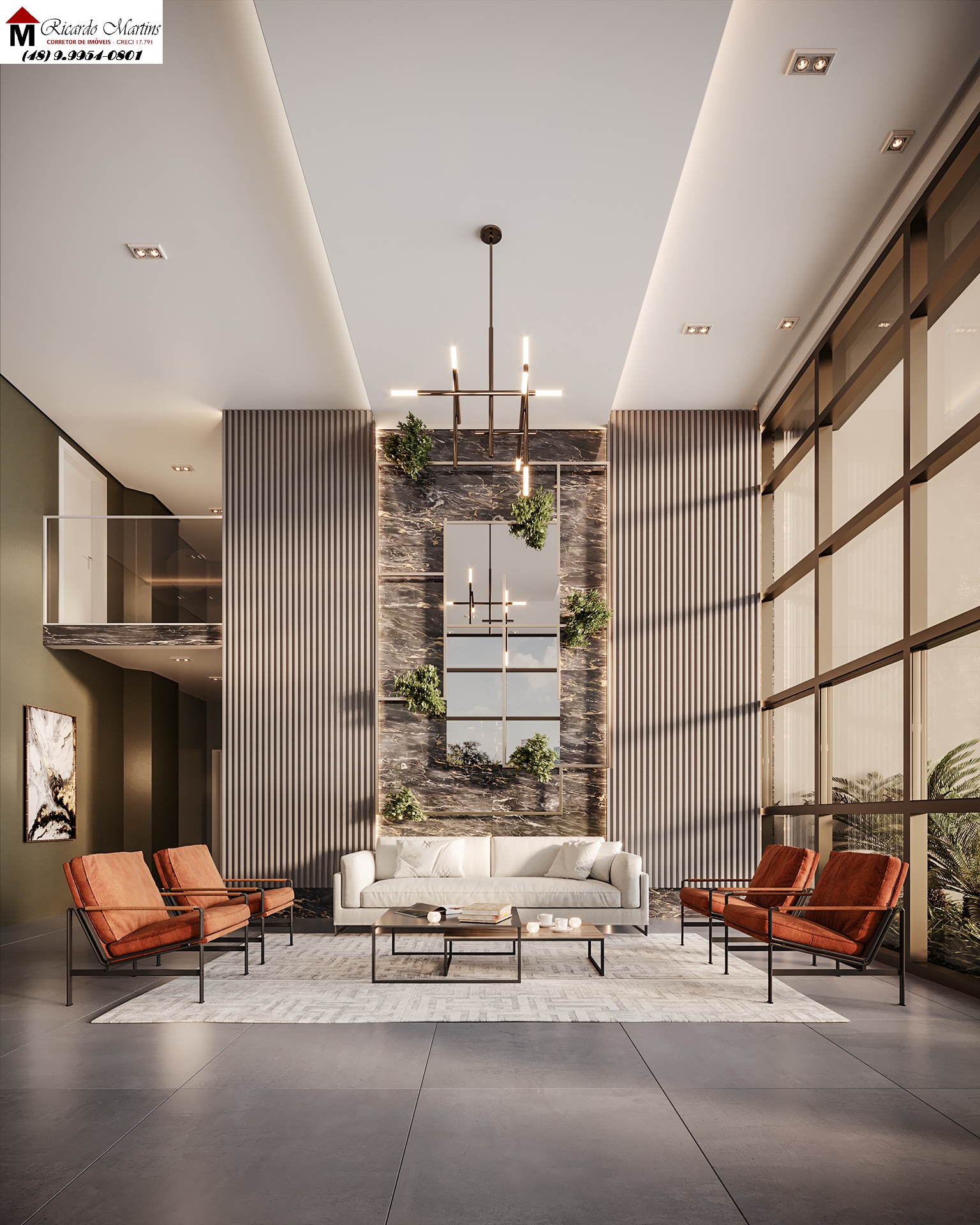 Imagem Apartamento com 3 Quartos à Venda, 95 m²em Centro - Criciúma