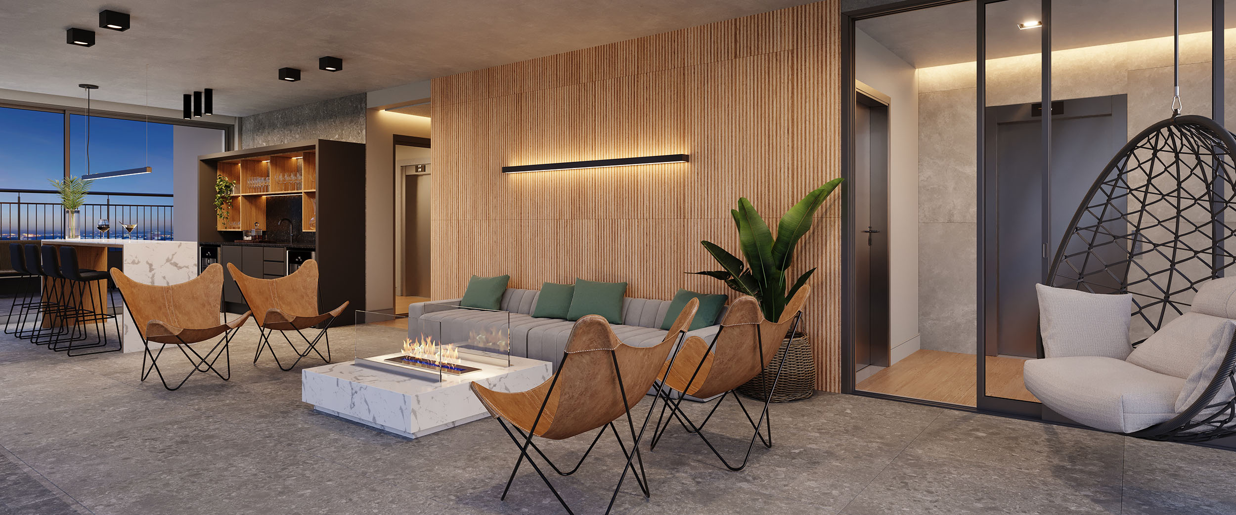 Imagem Apartamento com 2 Quartos à Venda, 48 m²em Cristo Rei - Curitiba