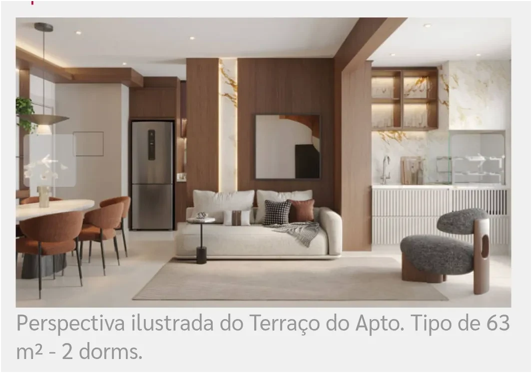 Imagem Apartamento com 2 Quartos à Venda, 63 m² em Umuarama - Osasco