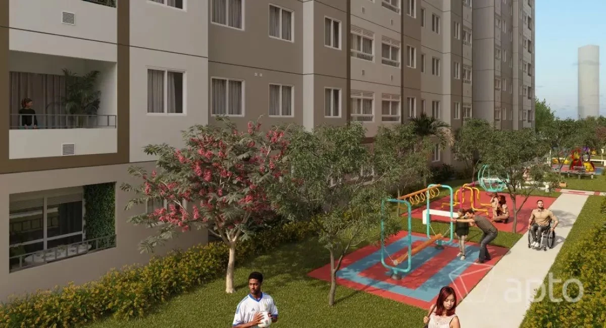 Imagem Apartamento com 2 Quartos à Venda, 36 m² em Iputinga - Recife