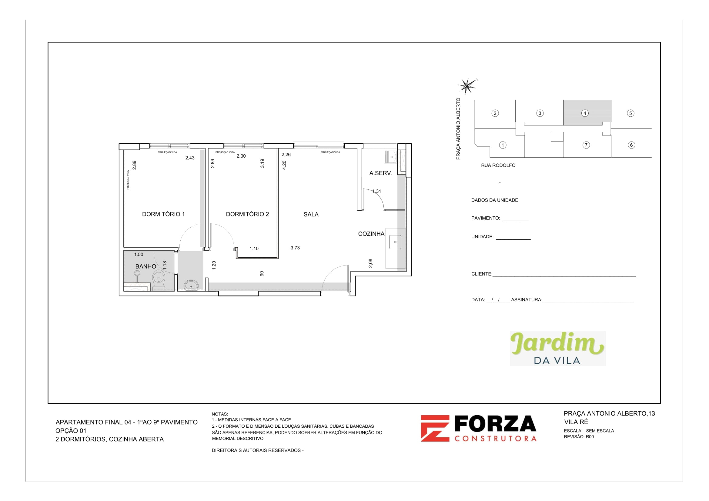 Imagem Apartamento com 2 Quartos à Venda, 38 m²em Vila Ré - São Paulo