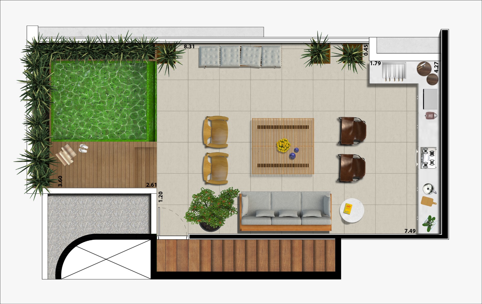 Imagem Apartamento com 2 Quartos à Venda, 112 m²em Jardim Prudência - São Paulo
