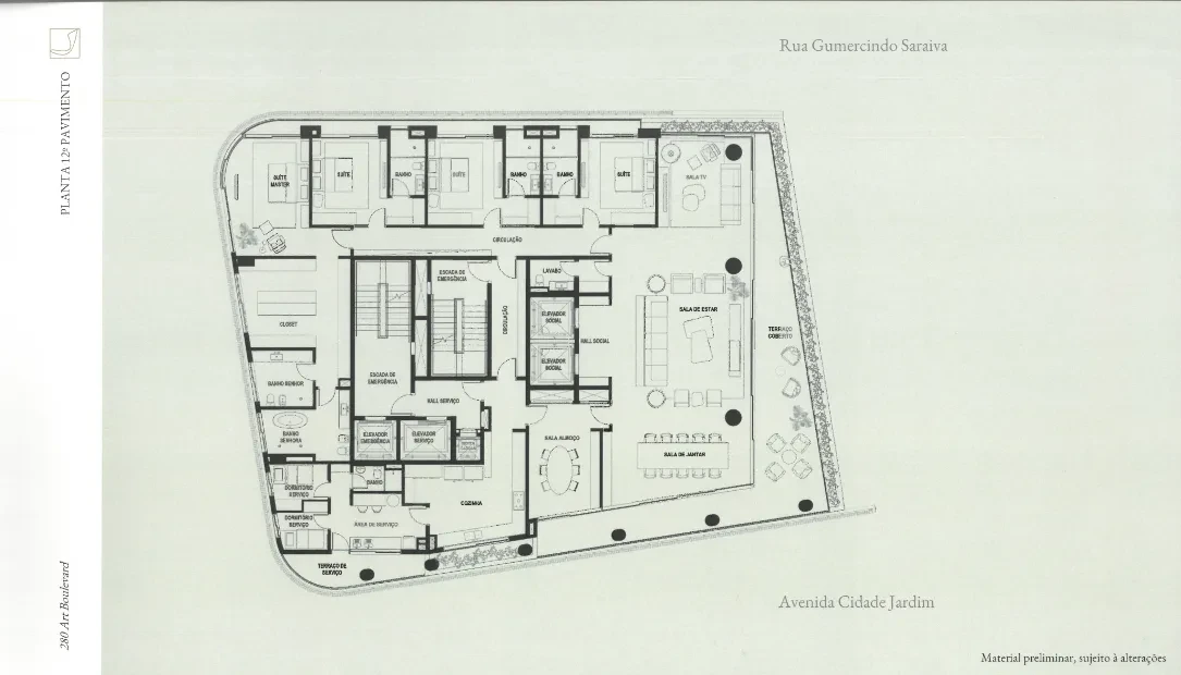 Imagem Apartamento com 4 Quartos à Venda, 601 m² em Jardim Europa - São Paulo