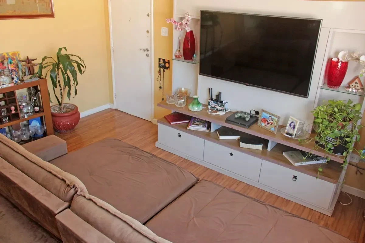 Imagem Apartamento com 3 Quartos para Alugar, 100 m² em Ponta da Praia - Santos