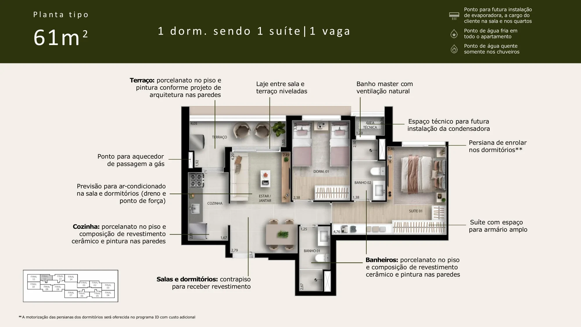 Imagem Apartamento com 3 Quartos à Venda, 78 m² em Vila Anastácio - São Paulo