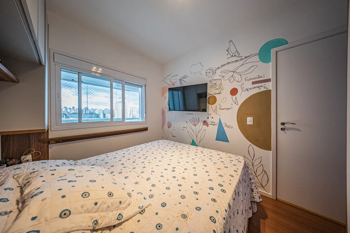 Imagem Apartamento com 1 Quarto à Venda, 45 m² em Várzea da Barra Funda - São Paulo