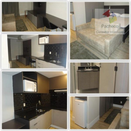 Imagem Apartamento com 1 Quarto para Alugar, 30 m² em Vila Olímpia - São Paulo