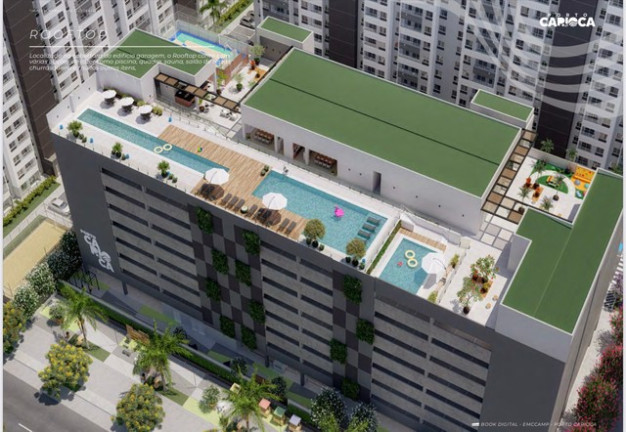 Imagem Apartamento com 2 Quartos à Venda, 47 m² em Santo Cristo - Rio de Janeiro