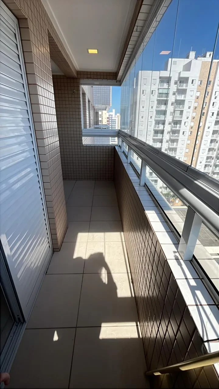 Imagem Apartamento com 1 Quarto à Venda, 45 m² em Ocian - Praia Grande